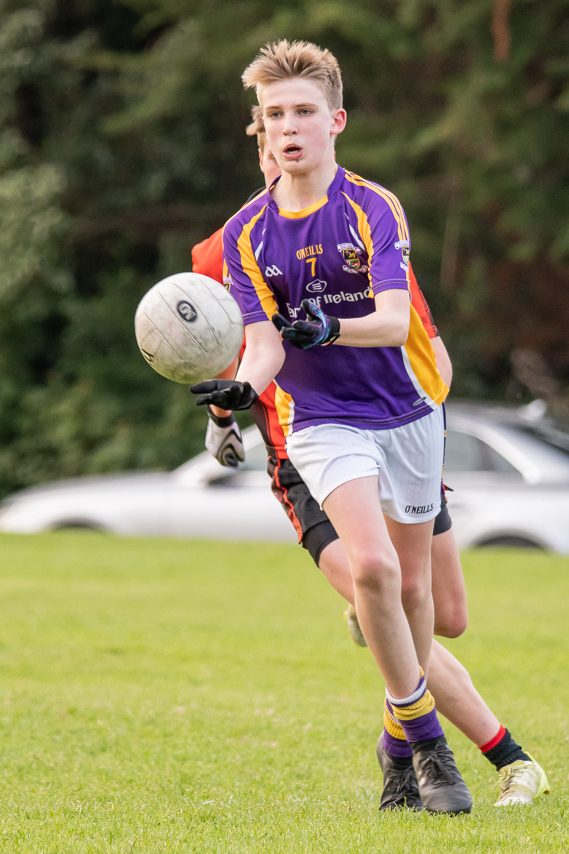 Kilmacud Crokes Under 16C Versus Ballinteer League encounter 