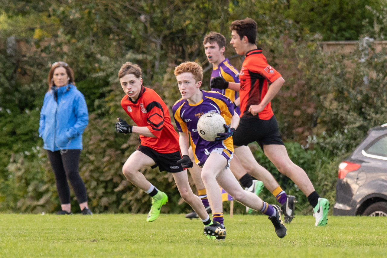 Kilmacud Crokes Under 16C Versus Ballinteer League encounter