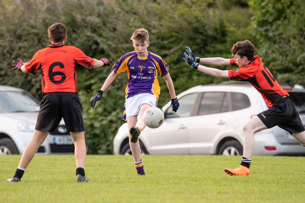 Kilmacud Crokes Under 16C Versus Ballinteer League encounter 