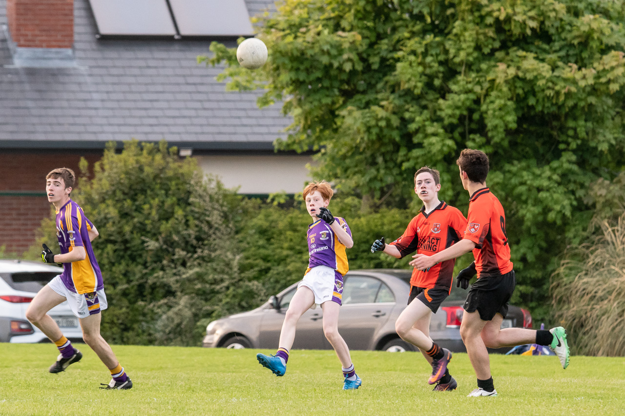 Kilmacud Crokes Under 16C Versus Ballinteer League encounter 