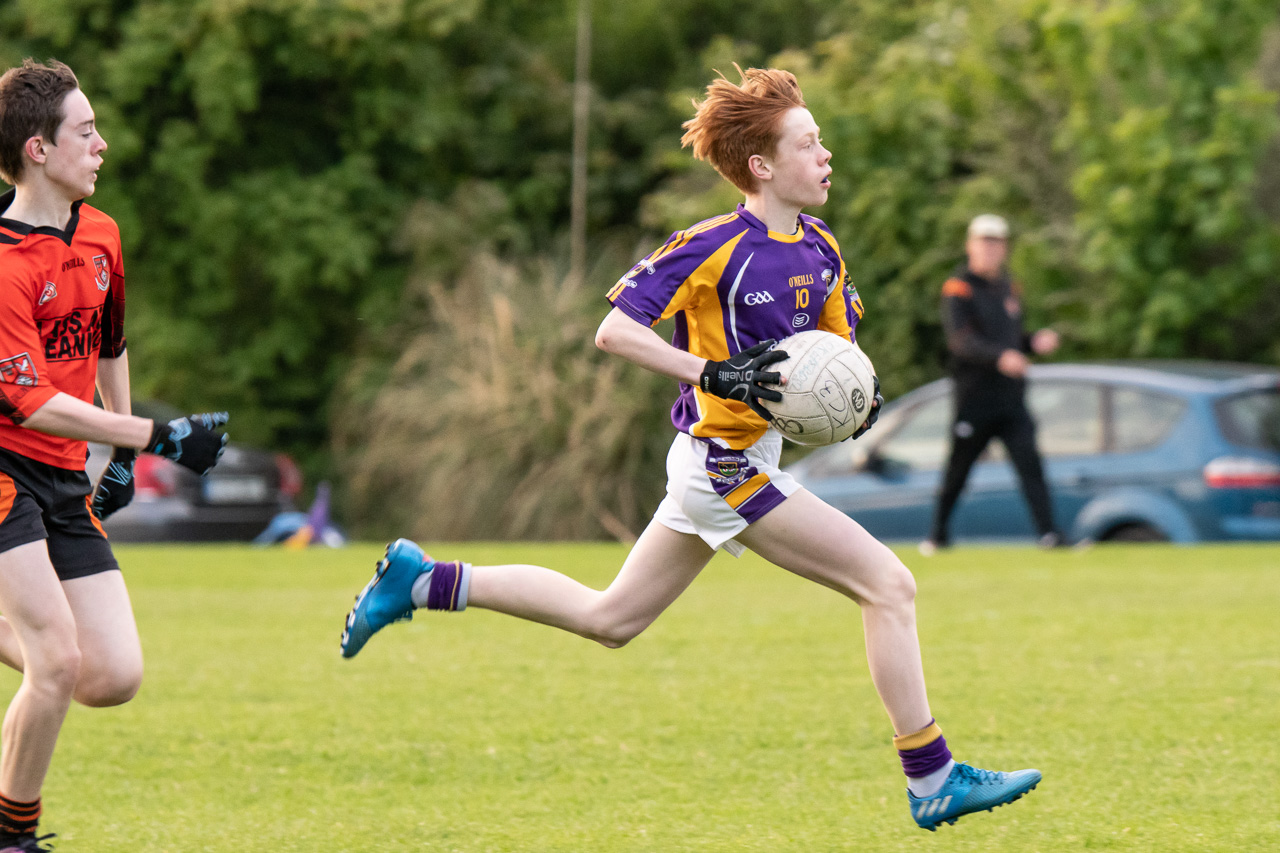 Kilmacud Crokes Under 16C Versus Ballinteer League encounter 