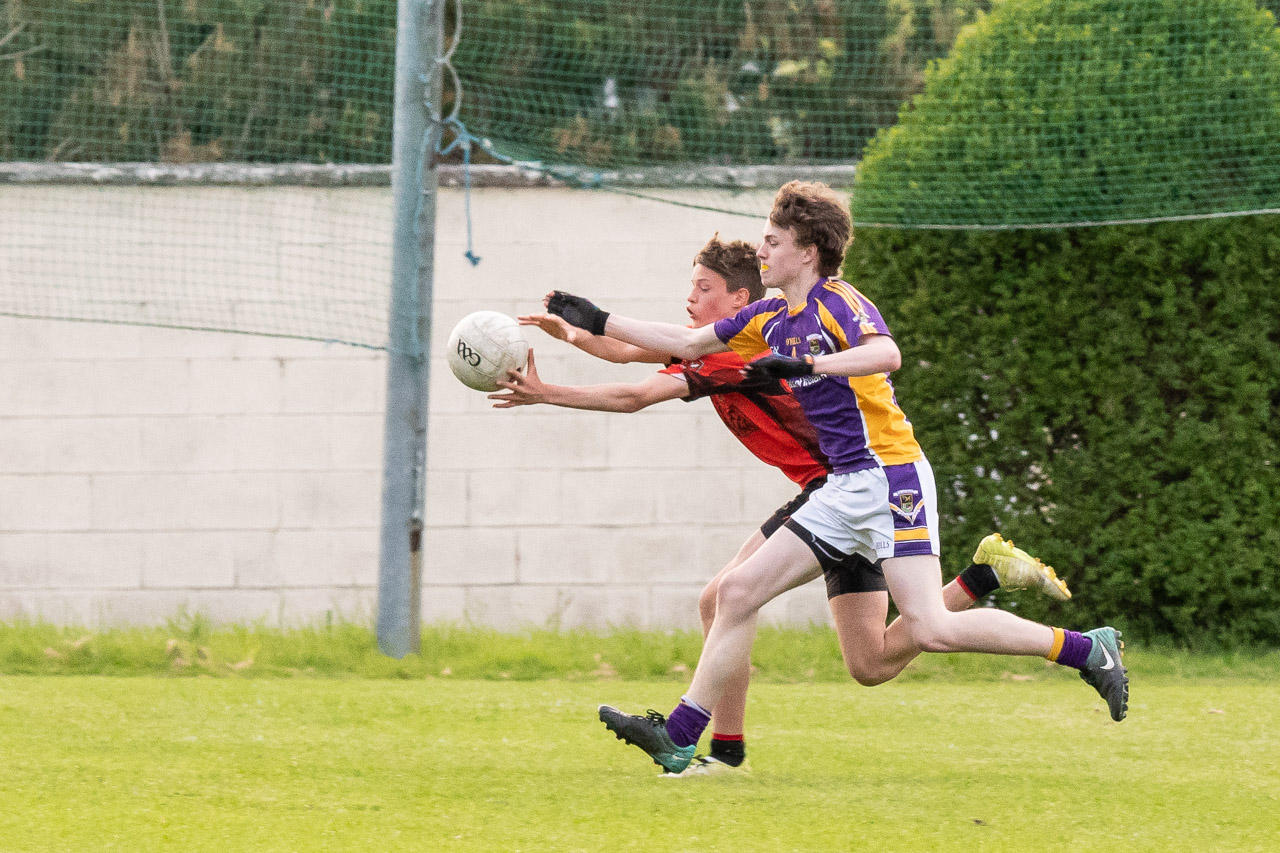 Kilmacud Crokes Under 16C Versus Ballinteer League encounter 