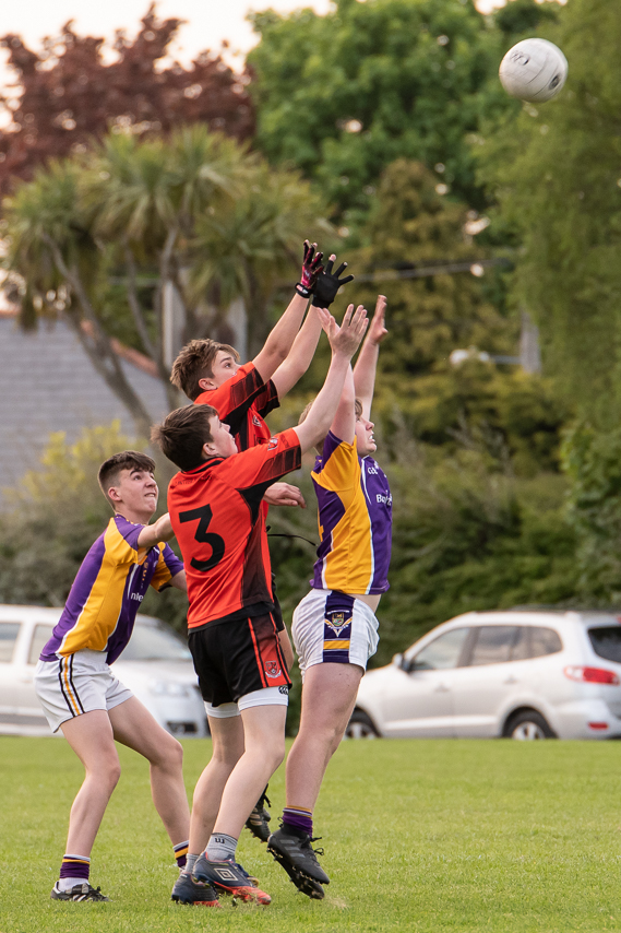 Kilmacud Crokes Under 16C Versus Ballinteer League encounter 