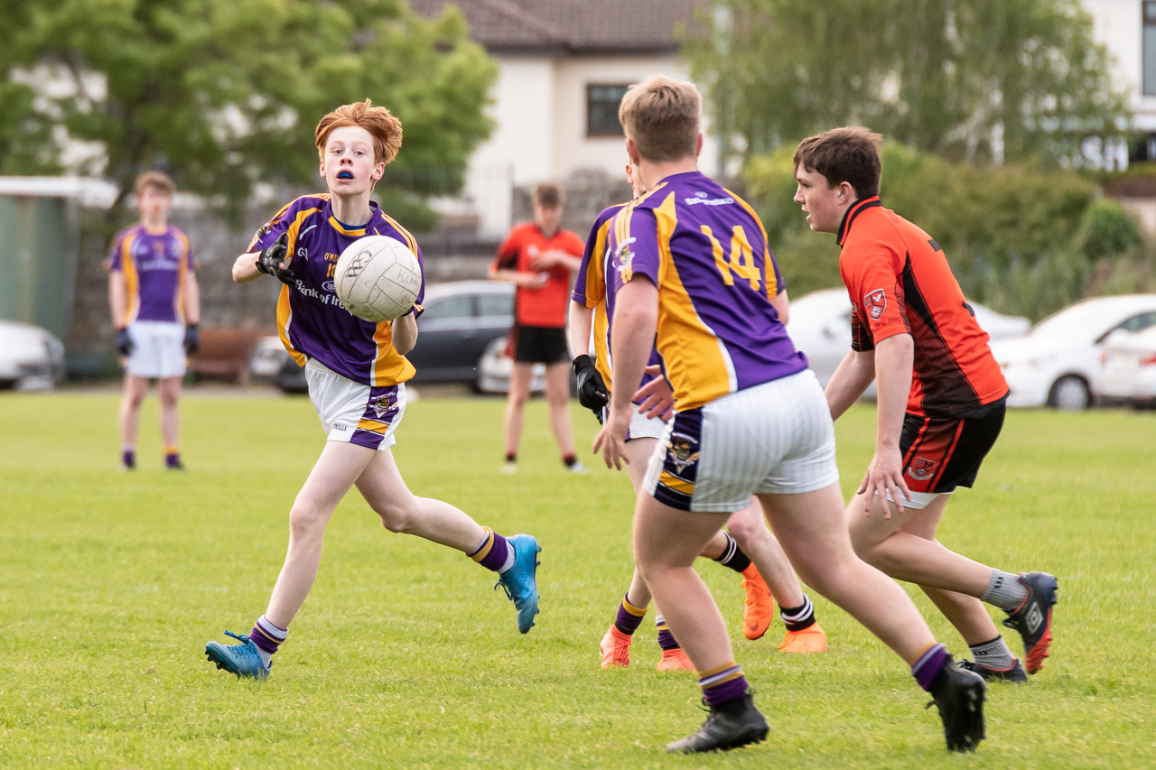 Kilmacud Crokes Under 16C Versus Ballinteer League encounter 