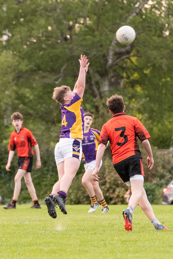 Kilmacud Crokes Under 16C Versus Ballinteer League encounter 