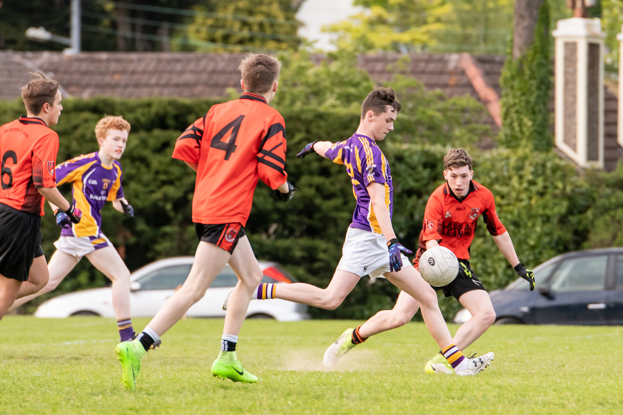 Kilmacud Crokes Under 16C Versus Ballinteer League encounter 