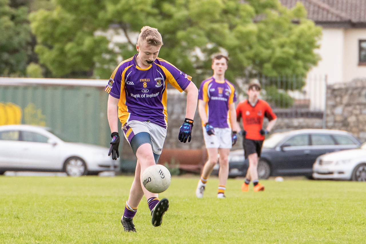 Kilmacud Crokes Under 16C Versus Ballinteer League encounter 