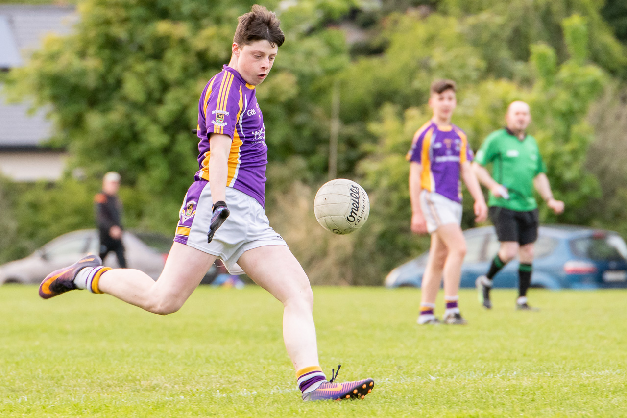 Kilmacud Crokes Under 16C Versus Ballinteer League encounter 