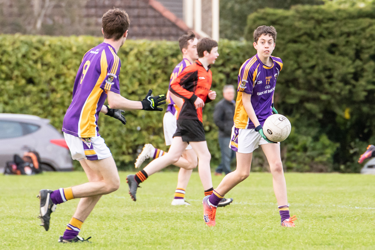 Kilmacud Crokes Under 16C Versus Ballinteer League encounter 