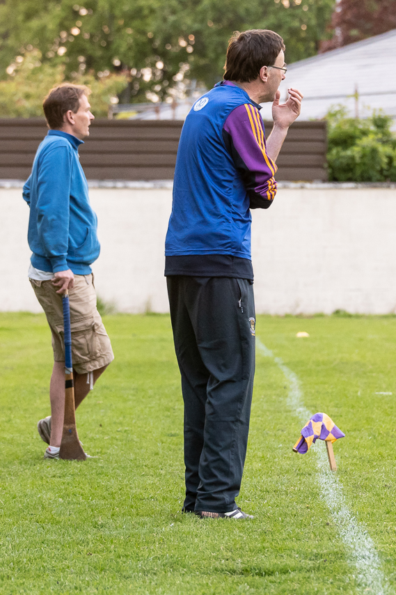 Kilmacud Crokes Under 16C Versus Ballinteer League encounter 