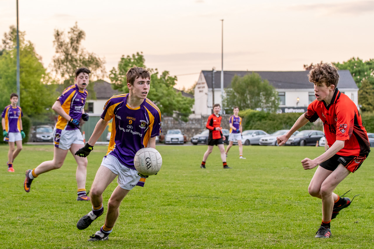 Kilmacud Crokes Under 16C Versus Ballinteer League encounter 