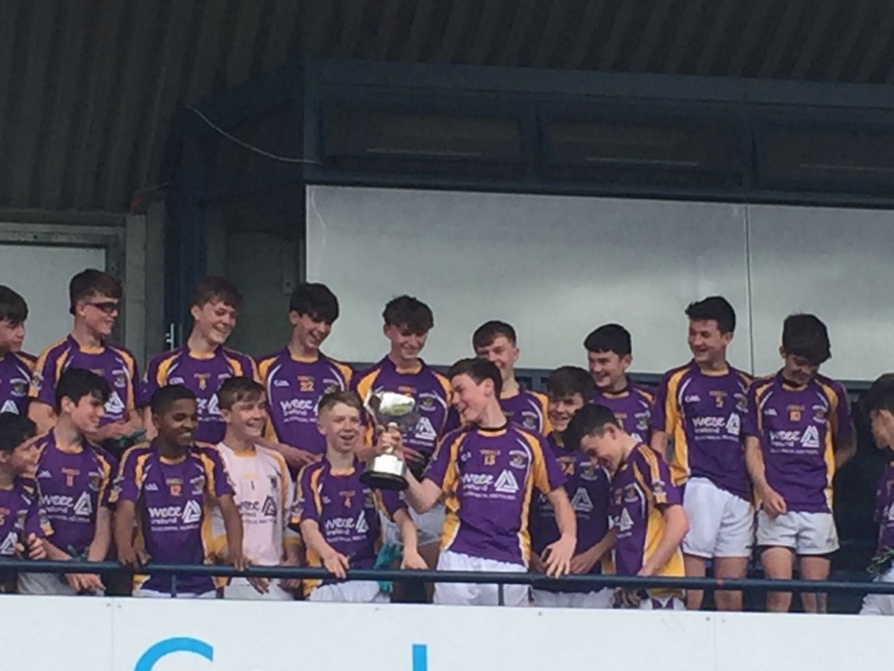 U15A Championship Win