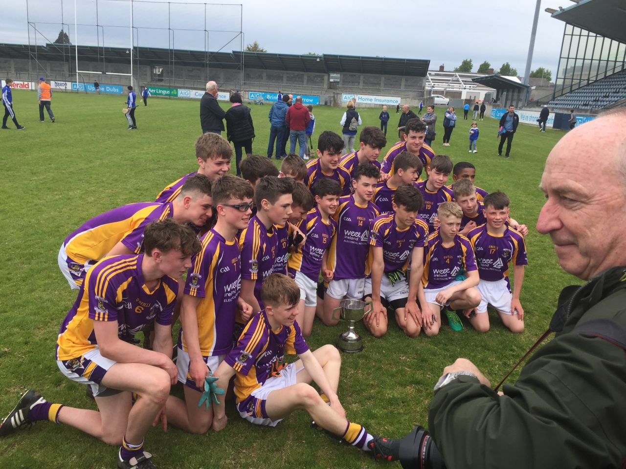 U15A Championship Win