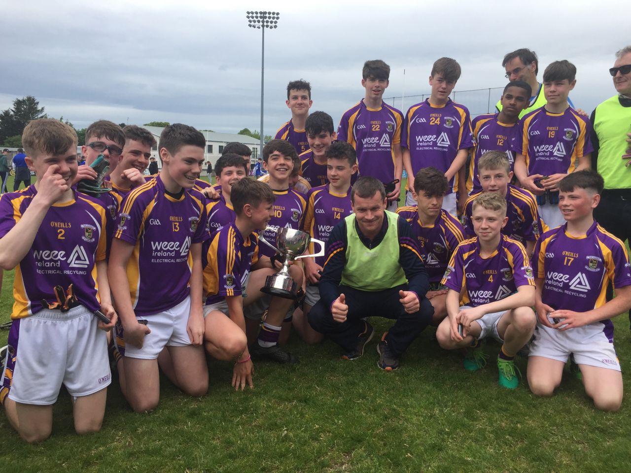 U15A Championship Win