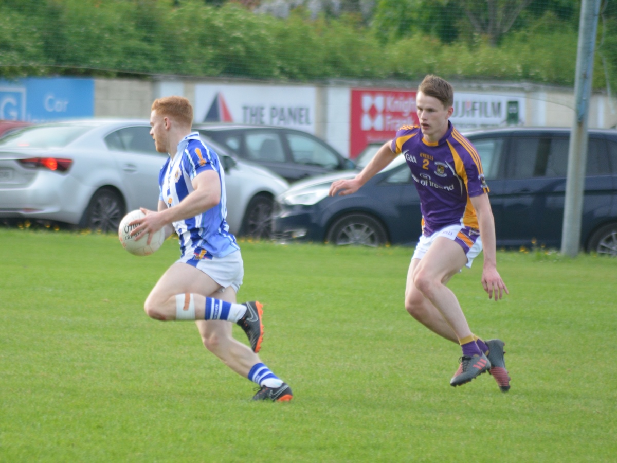 Senior Footballers AFL1 beat Ballyboden in home league game Saturday May 19th in Silverpark