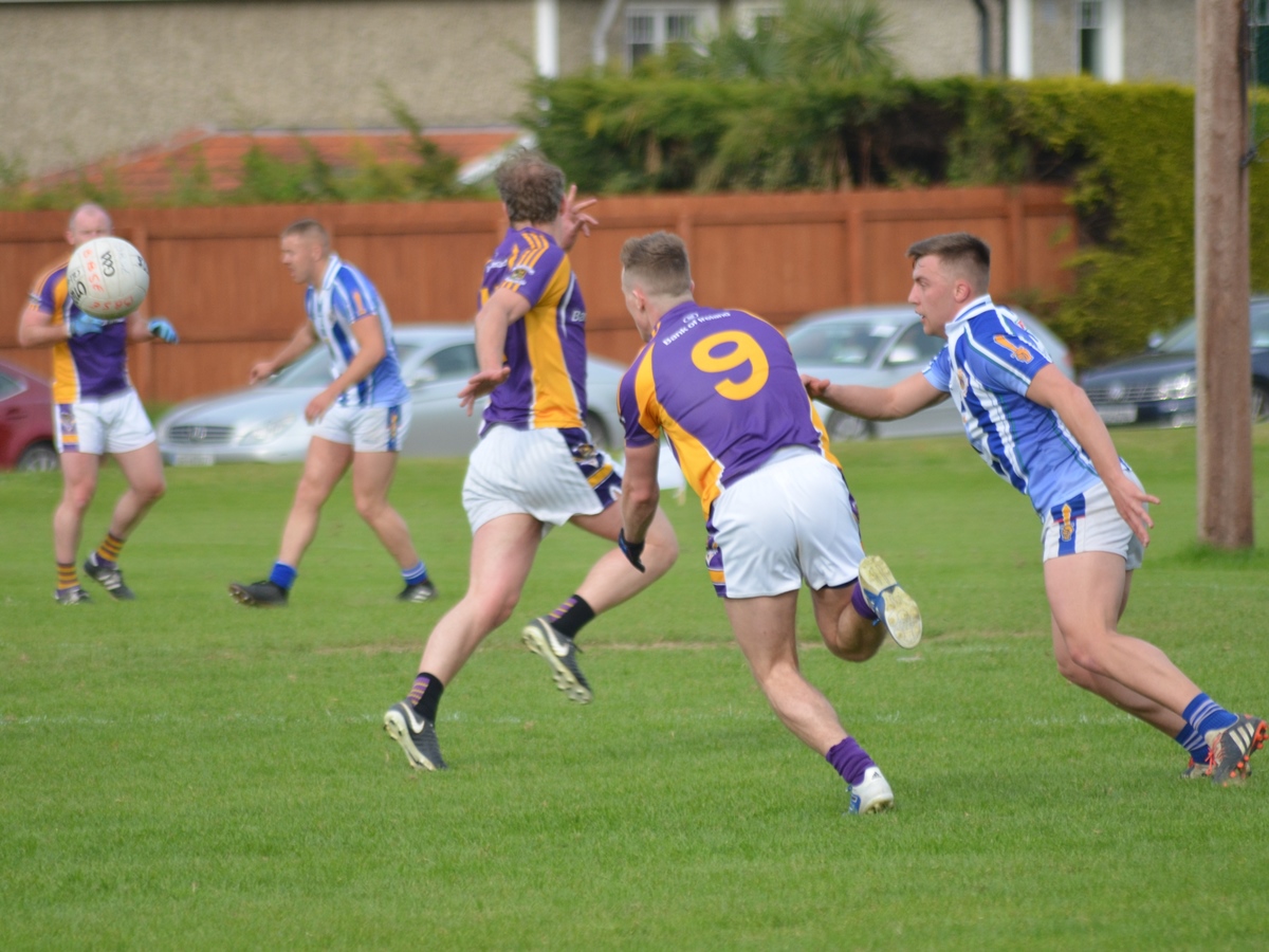 Senior Footballers AFL1 beat Ballyboden in home league game Saturday May 19th in Silverpark