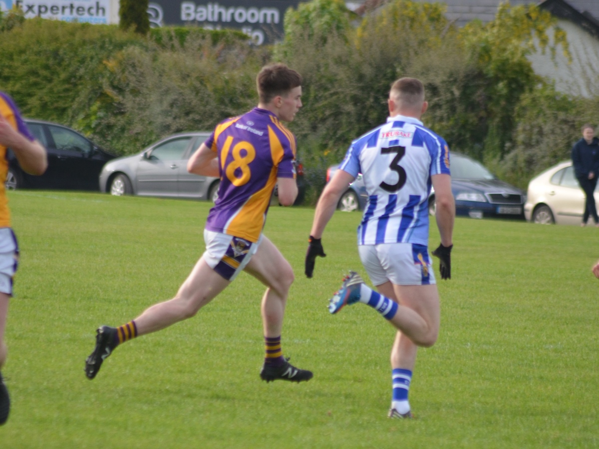 Senior Footballers AFL1 beat Ballyboden in home league game Saturday May 19th in Silverpark