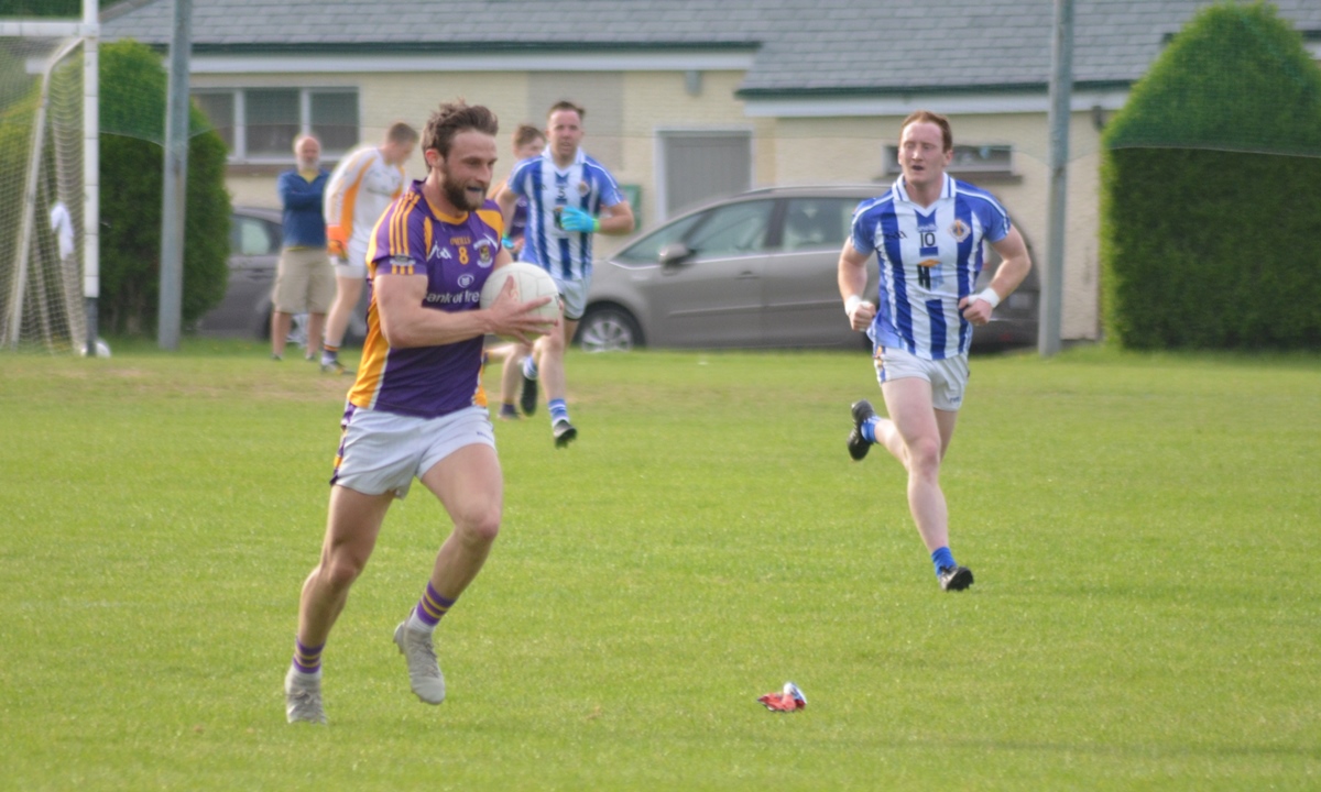 Senior Footballers AFL1 beat Ballyboden in home league game Saturday May 19th in Silverpark