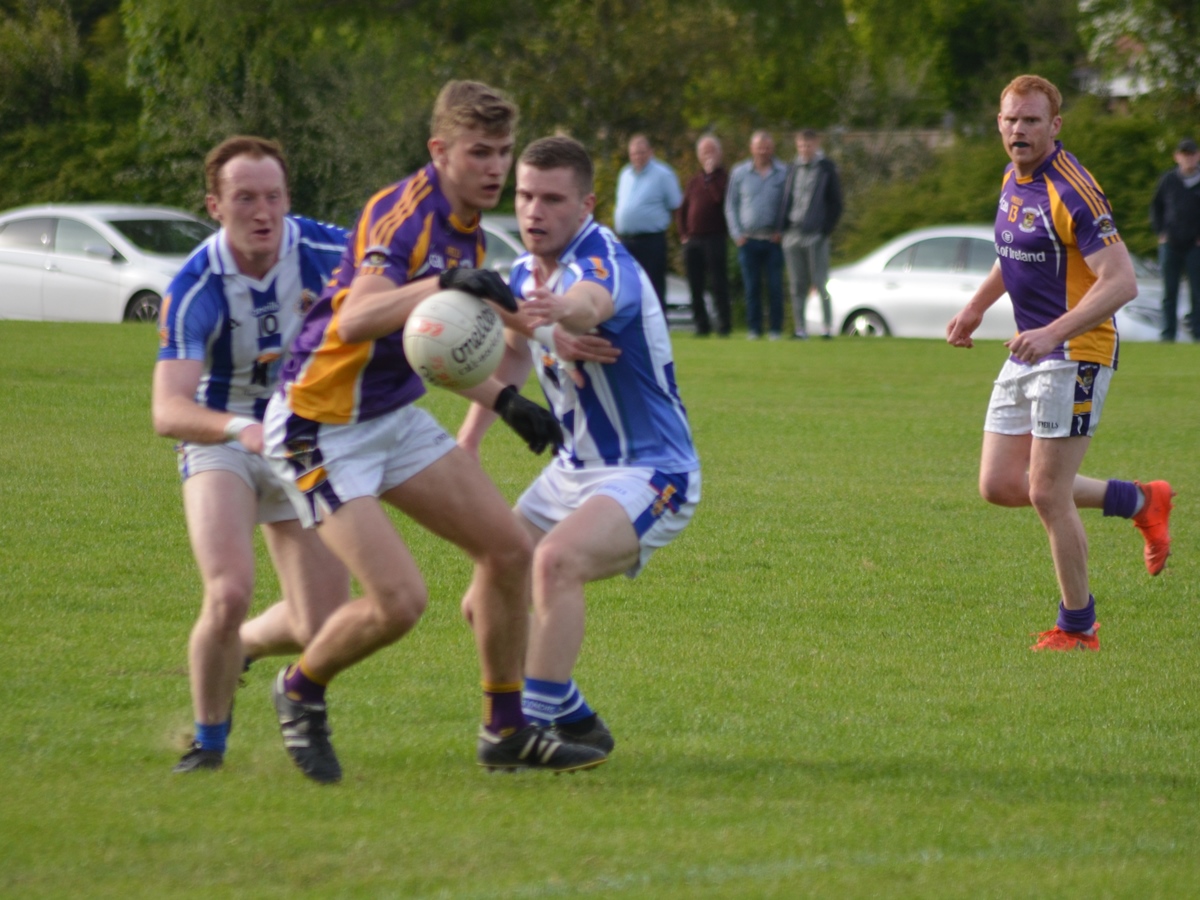 Senior Footballers AFL1 beat Ballyboden in home league game Saturday May 19th in Silverpark