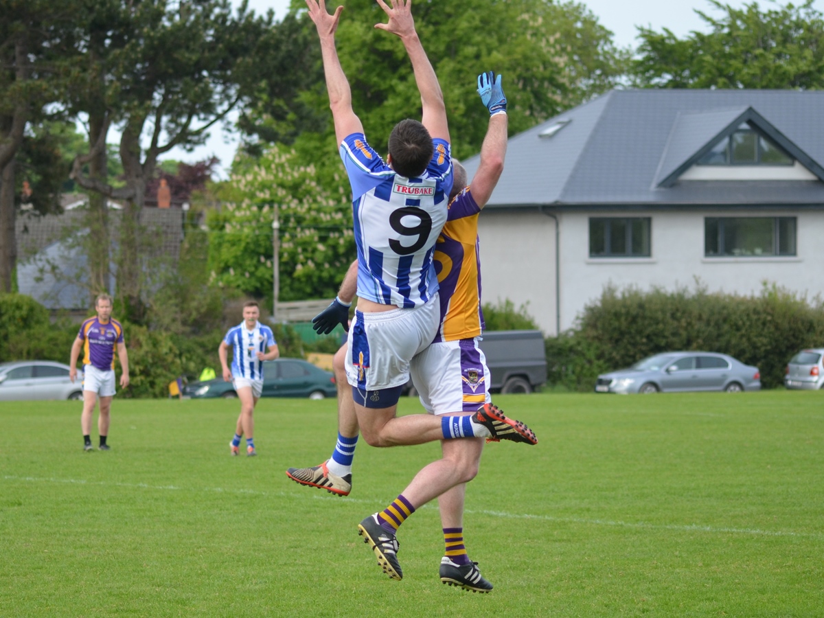 Senior Footballers AFL1 beat Ballyboden in home league game Saturday May 19th in Silverpark