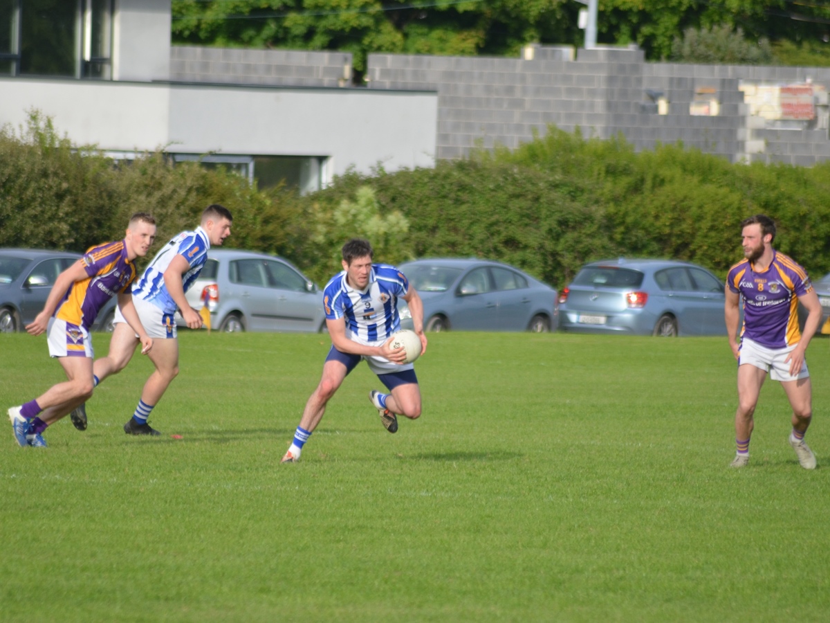 Senior Footballers AFL1 beat Ballyboden in home league game Saturday May 19th in Silverpark