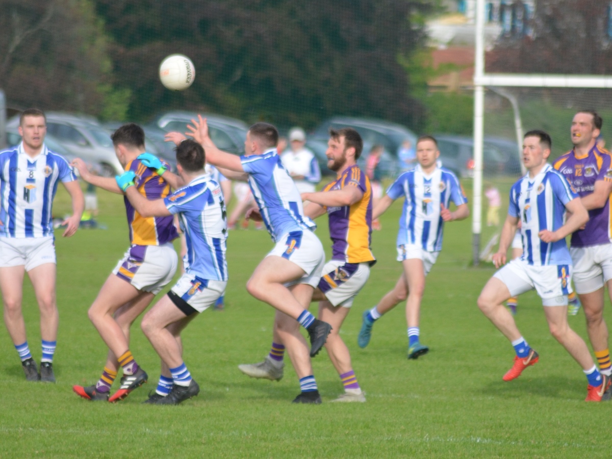 Senior Footballers AFL1 beat Ballyboden in home league game Saturday May 19th in Silverpark