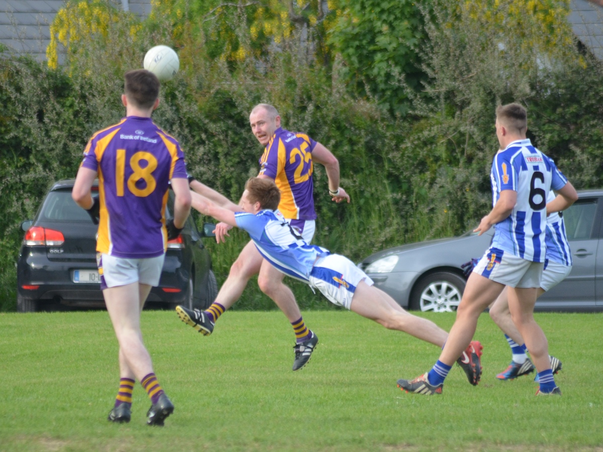 Senior Footballers AFL1 beat Ballyboden in home league game Saturday May 19th in Silverpark