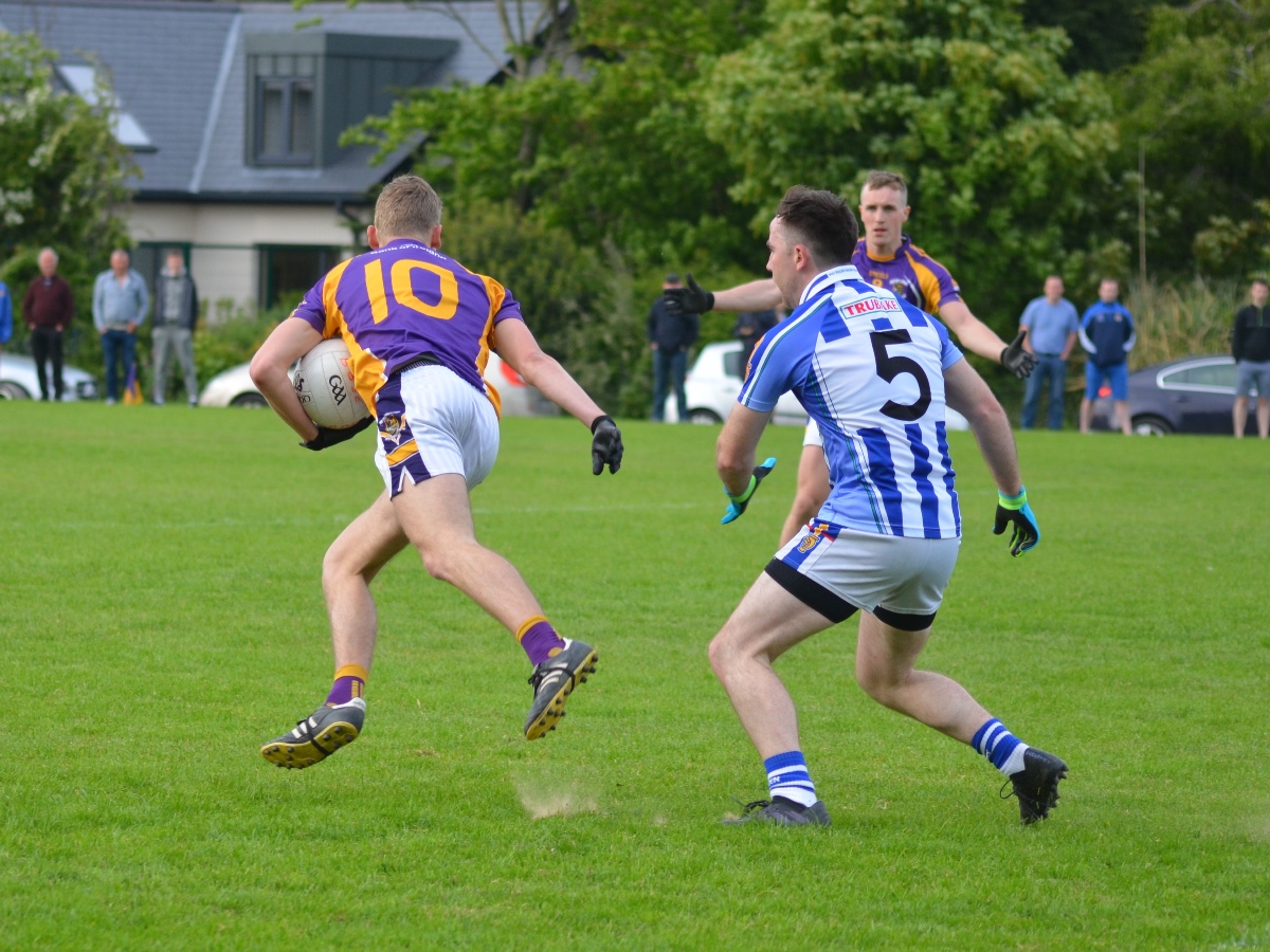 Senior Footballers AFL1 beat Ballyboden in home league game Saturday May 19th in Silverpark