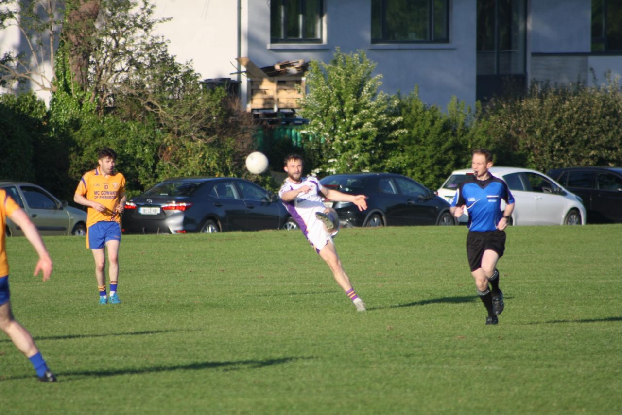 Crokes AFL1 Clash Versus Na Fianna Wednesday May 23rd in Silverpark