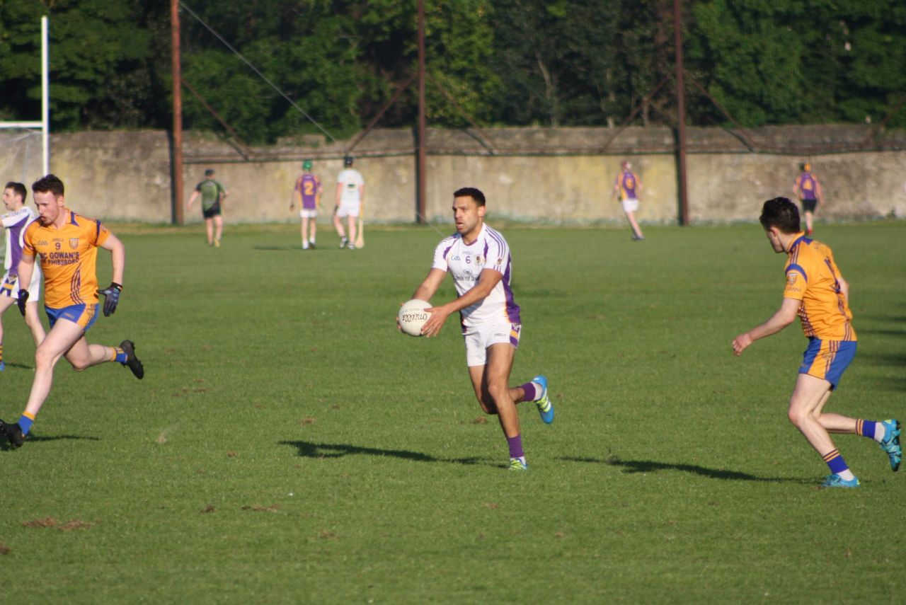 Crokes AFL1 Clash Versus Na Fianna Wednesday May 23rd in Silverpark