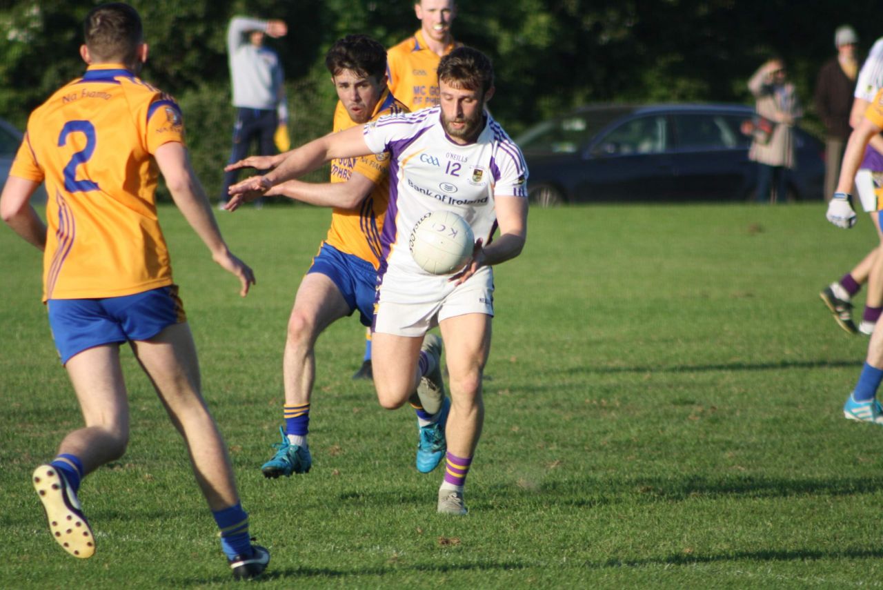 Crokes AFL1 Clash Versus Na Fianna Wednesday May 23rd in Silverpark