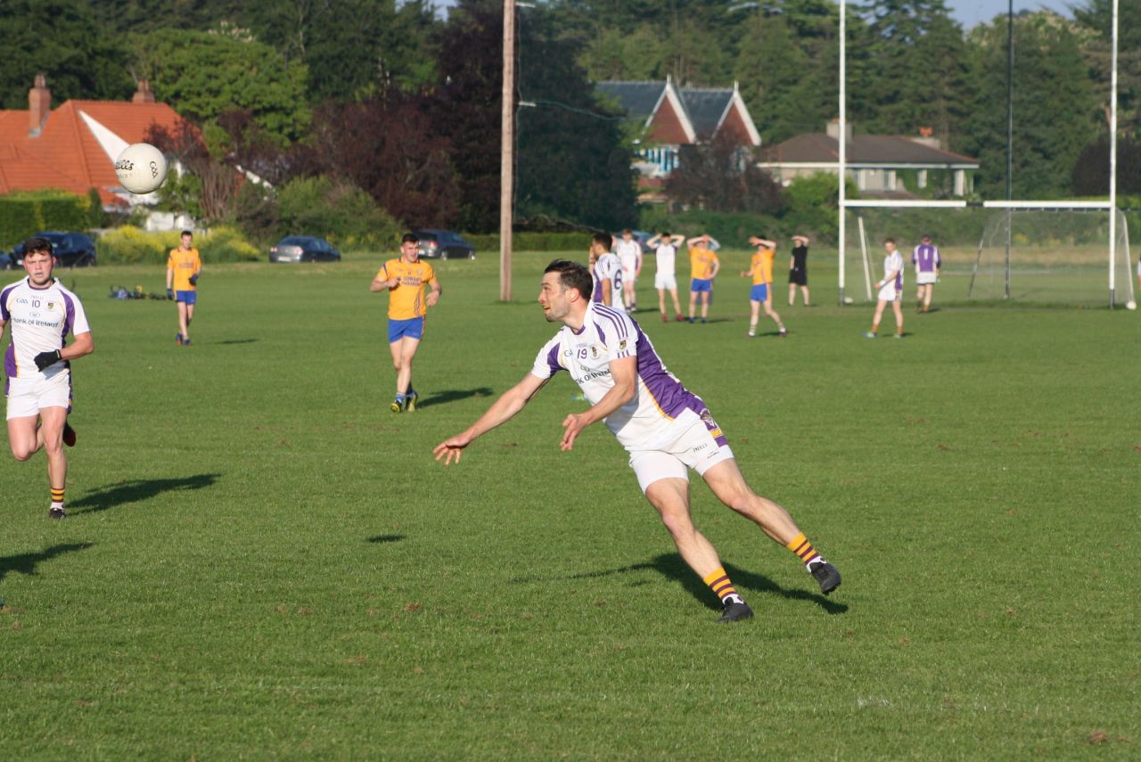 Crokes AFL1 Clash Versus Na Fianna Wednesday May 23rd in Silverpark