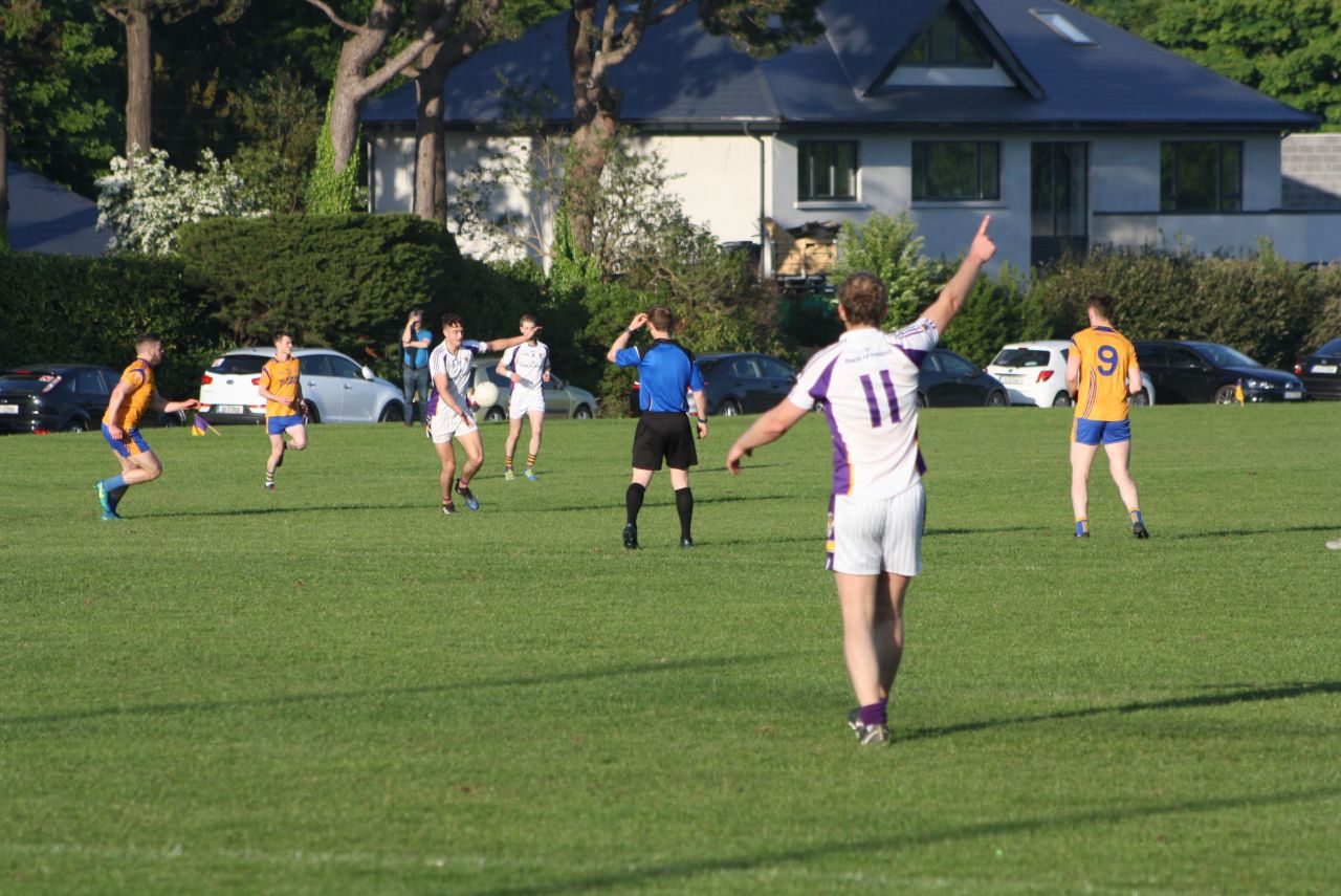 Crokes AFL1 Clash Versus Na Fianna Wednesday May 23rd in Silverpark