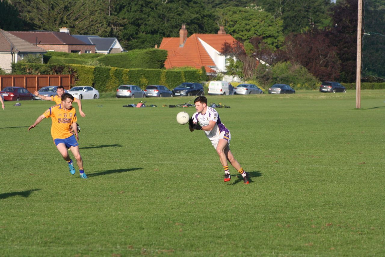 Crokes AFL1 Clash Versus Na Fianna Wednesday May 23rd in Silverpark