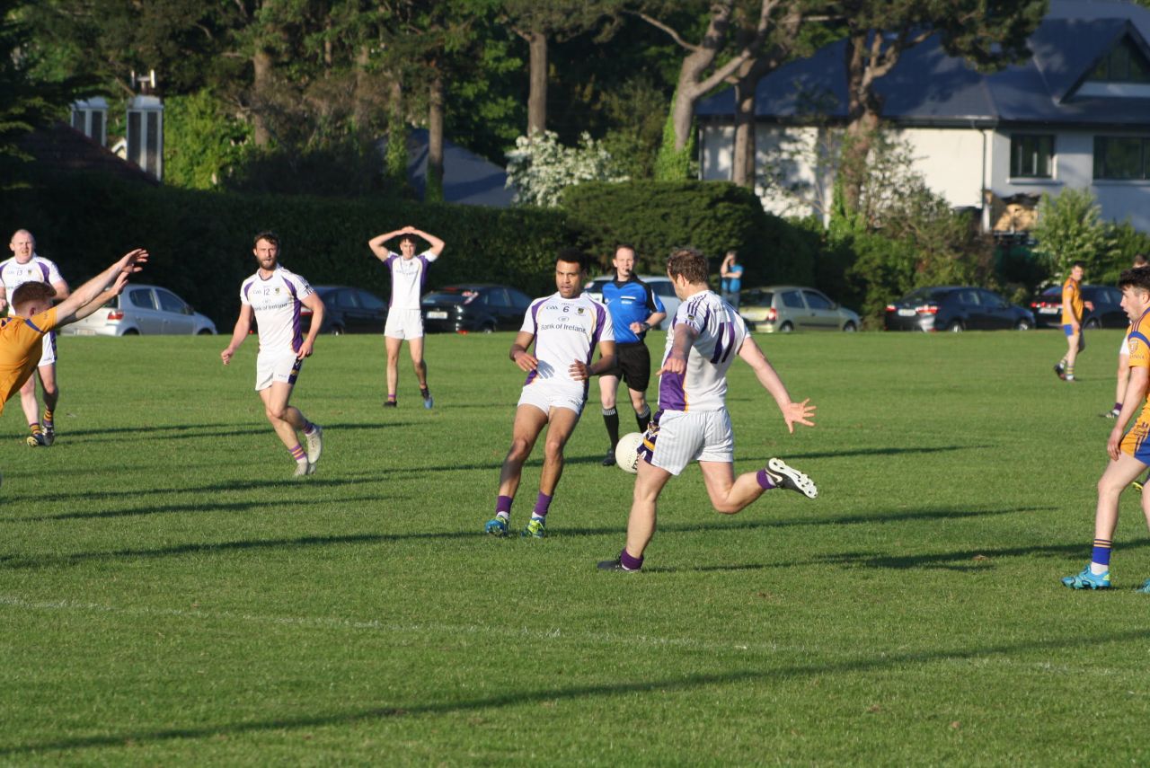 Crokes AFL1 Clash Versus Na Fianna Wednesday May 23rd in Silverpark