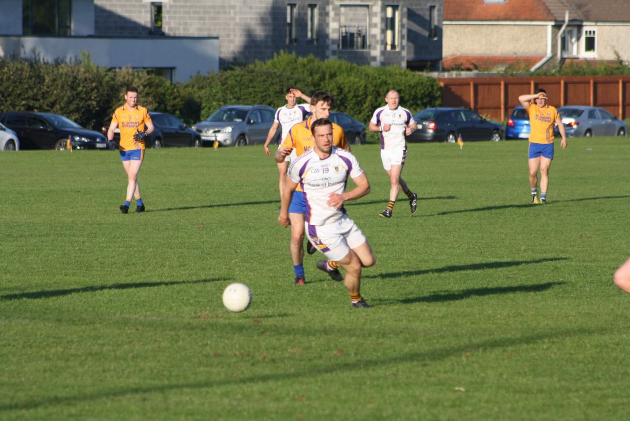 Crokes AFL1 Clash Versus Na Fianna Wednesday May 23rd in Silverpark