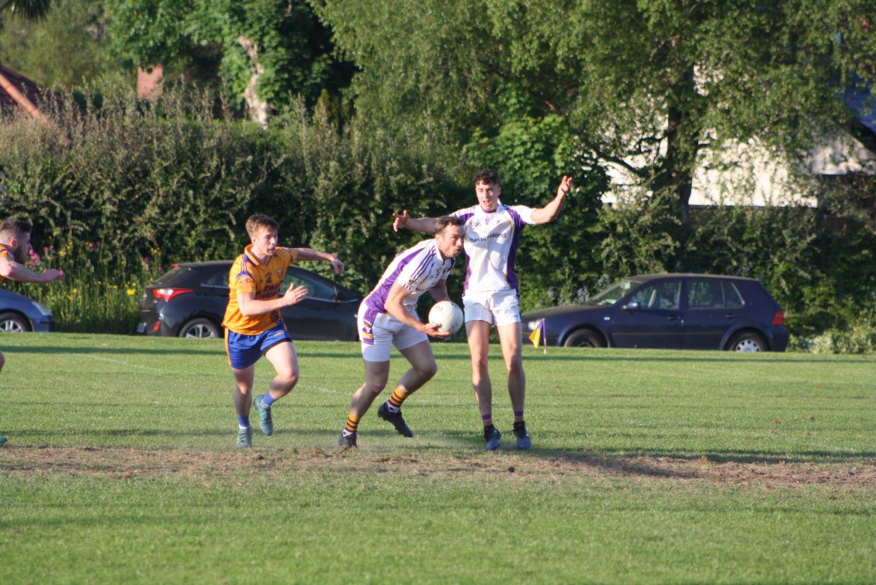 Crokes AFL1 Clash Versus Na Fianna Wednesday May 23rd in Silverpark