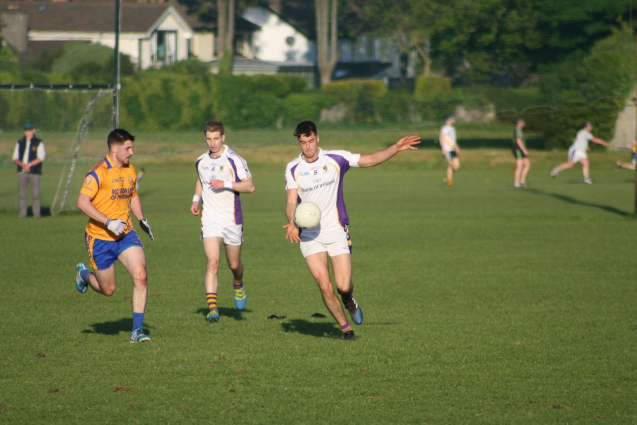 Crokes AFL1 Clash Versus Na Fianna Wednesday May 23rd in Silverpark