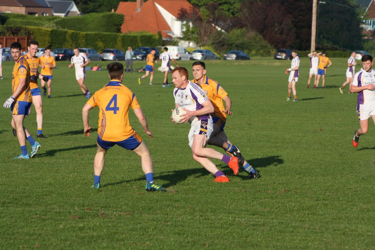 Crokes AFL1 Clash Versus Na Fianna Wednesday May 23rd in Silverpark