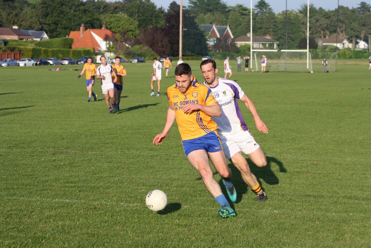 Crokes AFL1 Clash Versus Na Fianna Wednesday May 23rd in Silverpark