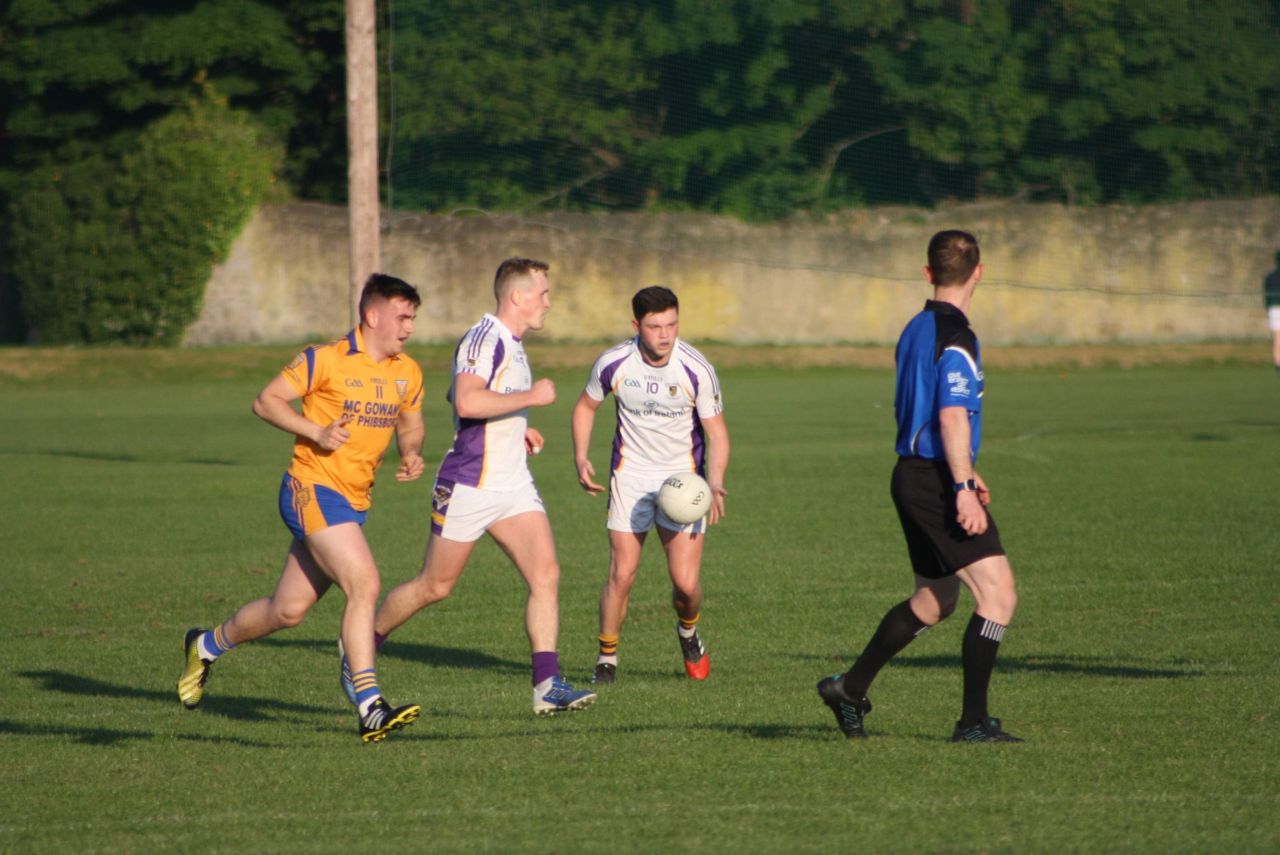 Crokes AFL1 Clash Versus Na Fianna Wednesday May 23rd in Silverpark