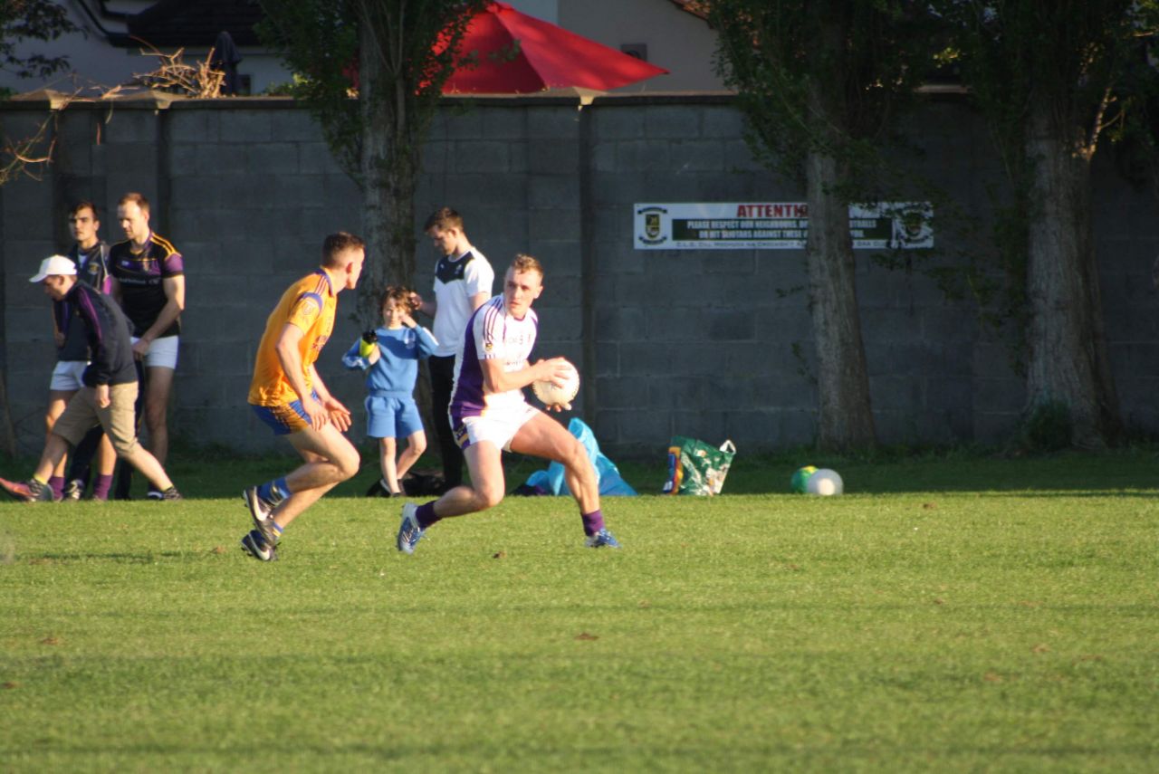 Crokes AFL1 Clash Versus Na Fianna Wednesday May 23rd in Silverpark