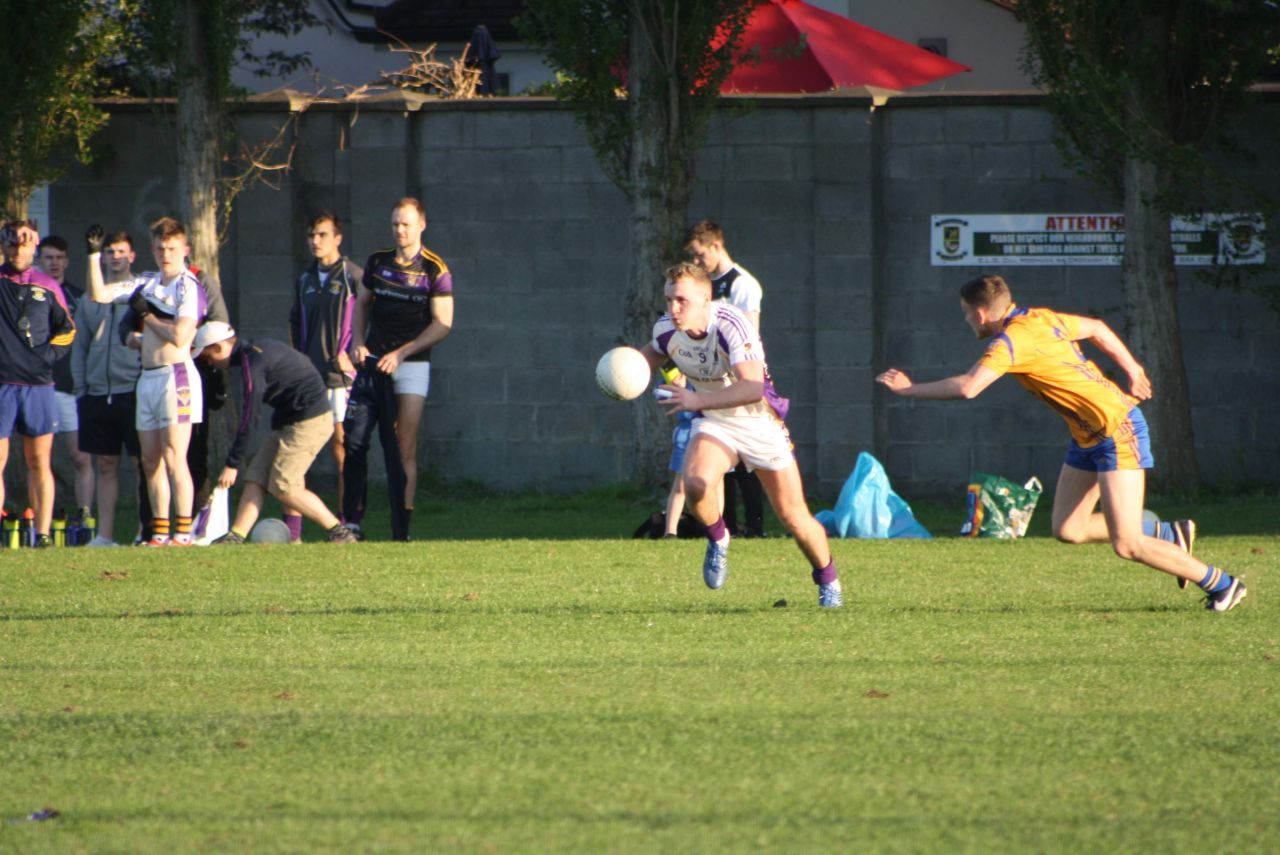 Crokes AFL1 Clash Versus Na Fianna Wednesday May 23rd in Silverpark