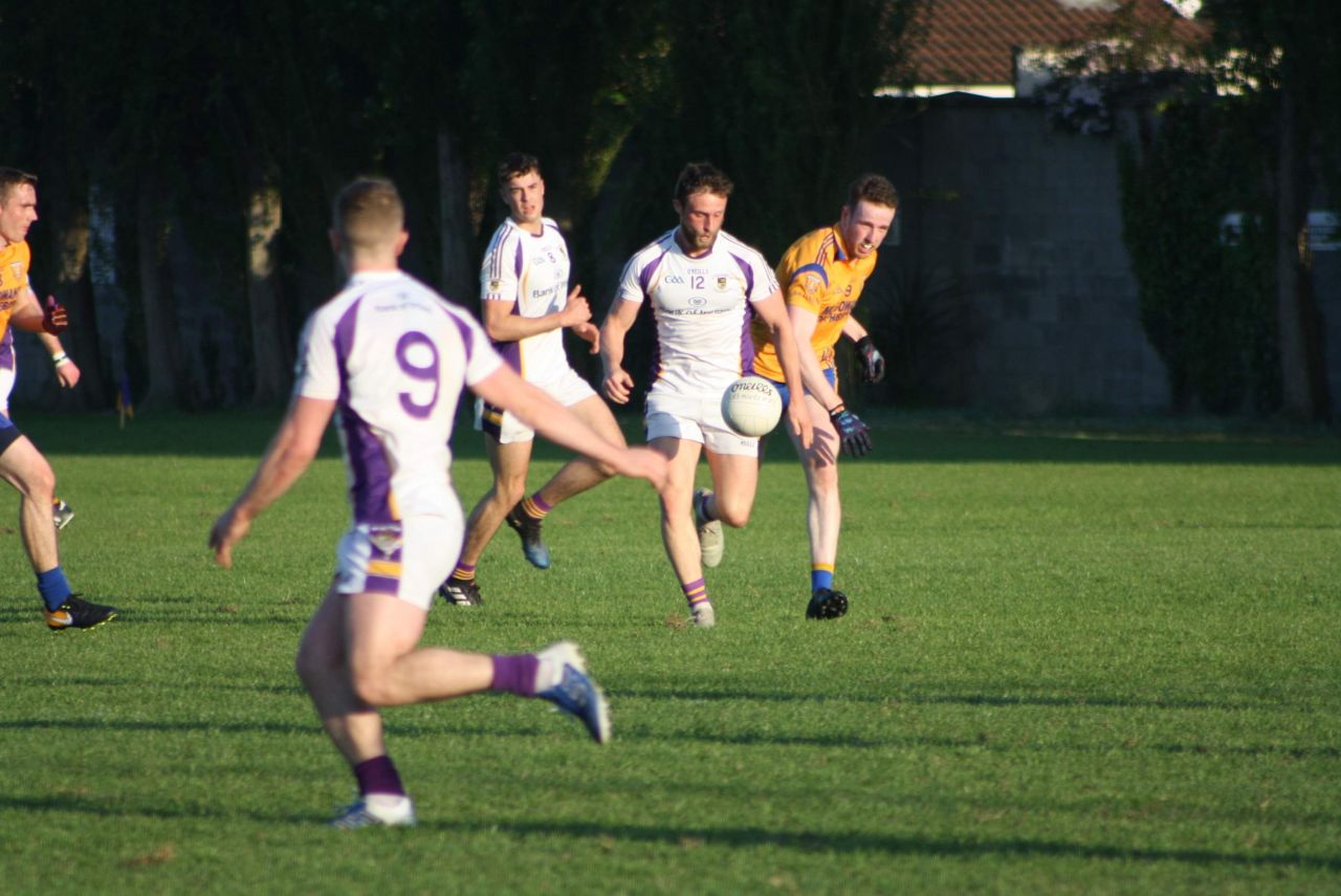 Crokes AFL1 Clash Versus Na Fianna Wednesday May 23rd in Silverpark