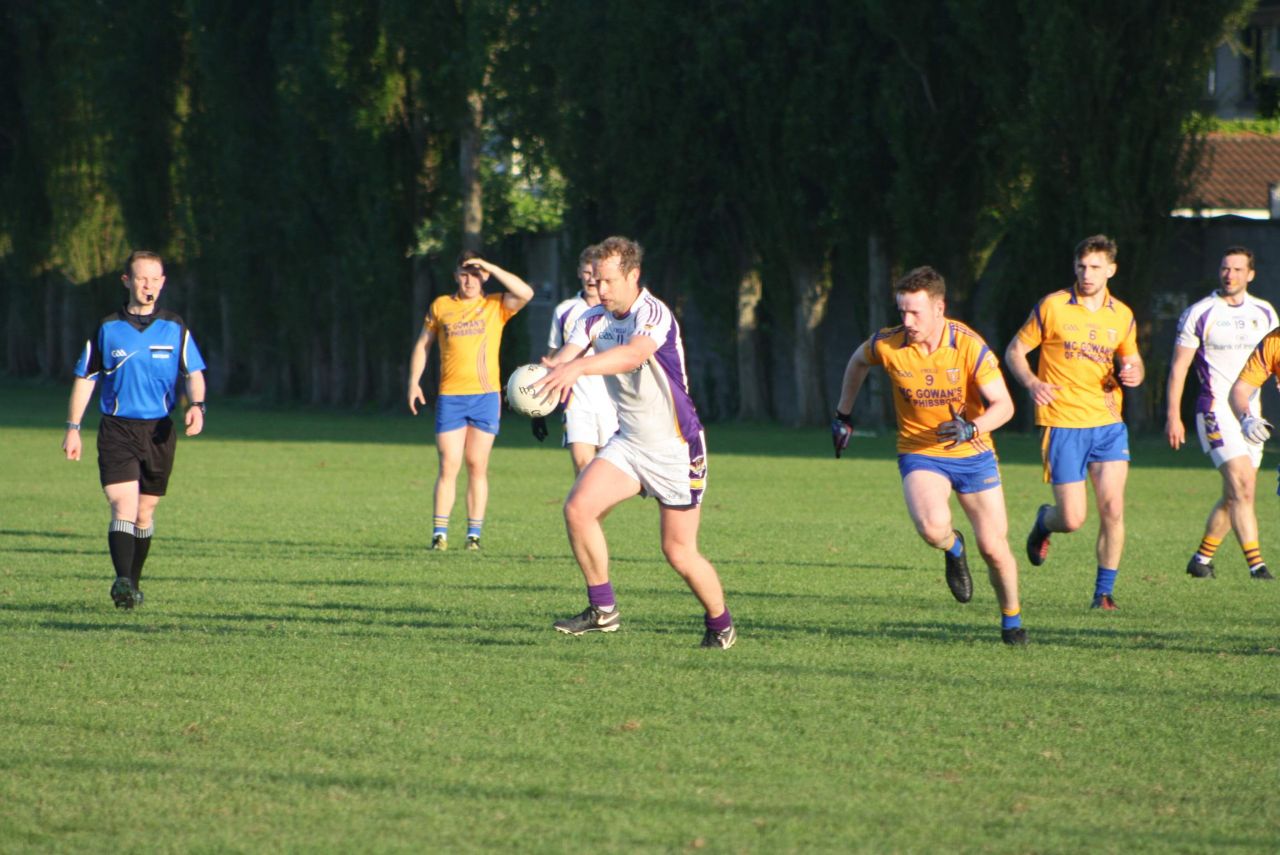 Crokes AFL1 Clash Versus Na Fianna Wednesday May 23rd in Silverpark