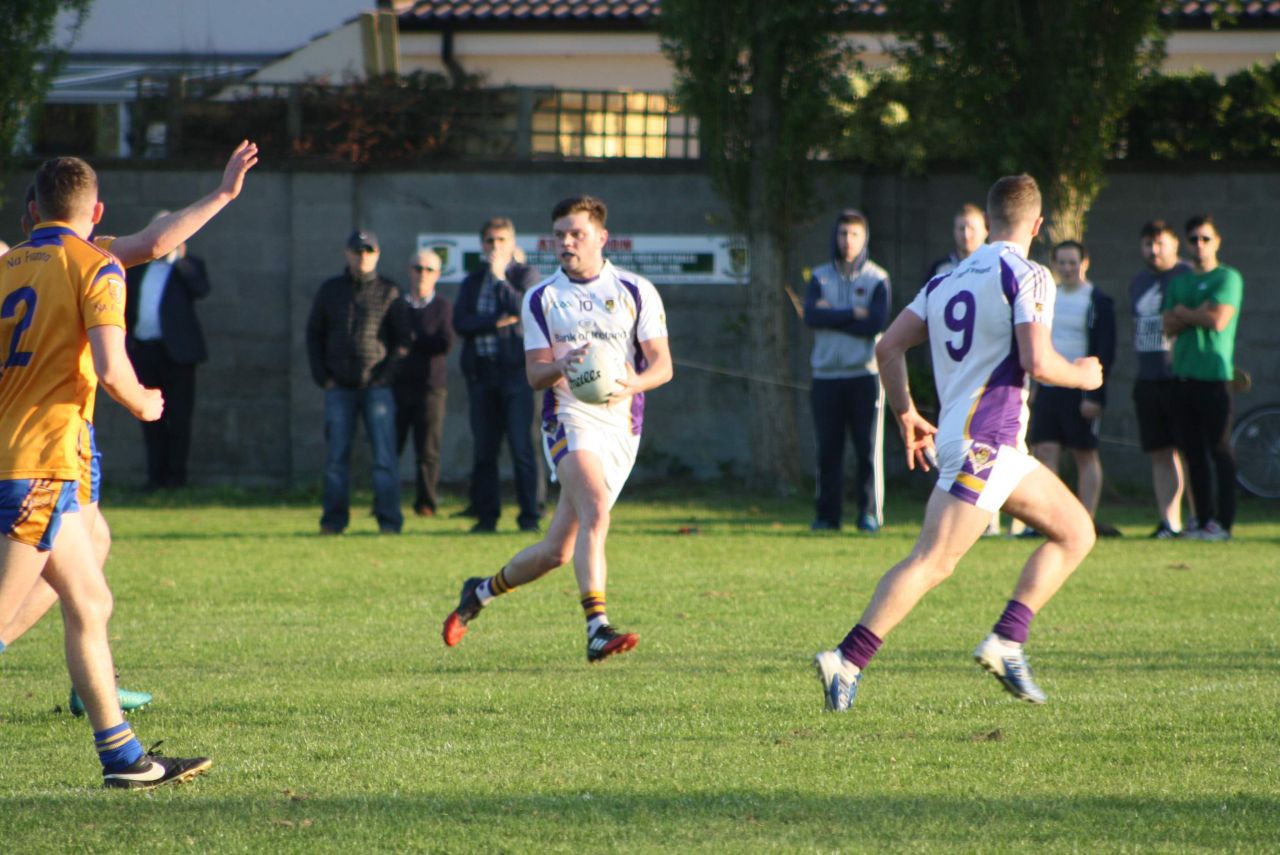 Crokes AFL1 Clash Versus Na Fianna Wednesday May 23rd in Silverpark