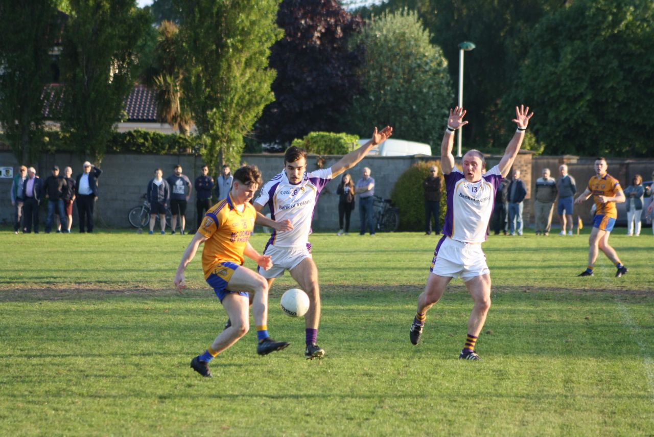 Crokes AFL1 Clash Versus Na Fianna Wednesday May 23rd in Silverpark