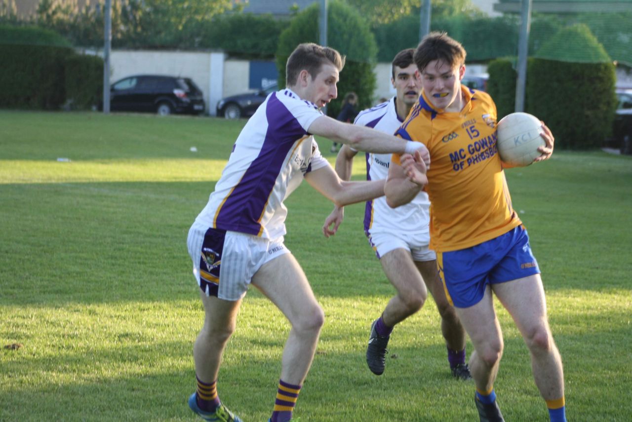 Crokes AFL1 Clash Versus Na Fianna Wednesday May 23rd in Silverpark