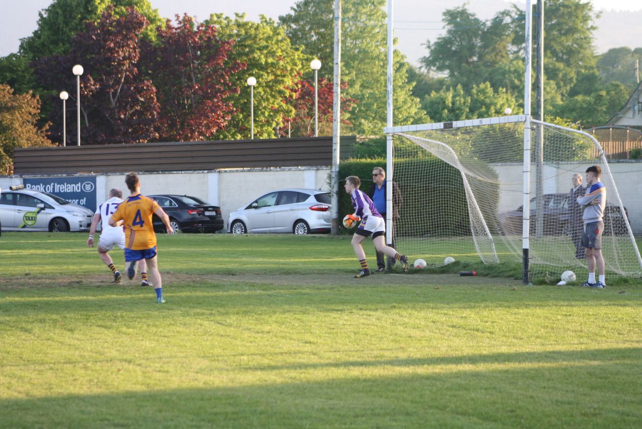 Crokes AFL1 Clash Versus Na Fianna Wednesday May 23rd in Silverpark