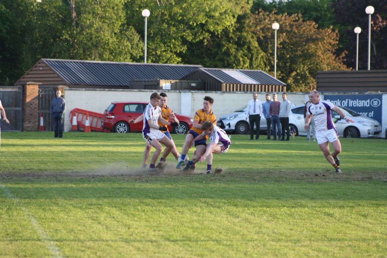 Crokes AFL1 Clash Versus Na Fianna Wednesday May 23rd in Silverpark